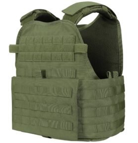 CONDOR OUTDOOR vesta MODULAR OPERATOR PLATE CARRIER GEN II ZELENÁ