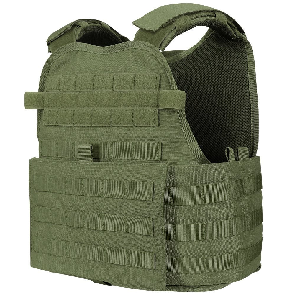 CONDOR OUTDOOR vesta MODULAR OPERATOR PLATE CARRIER GEN II ZELENÁ