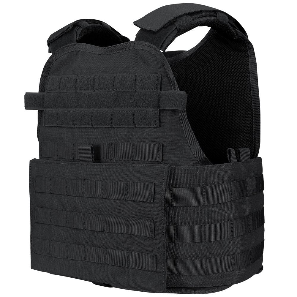 CONDOR OUTDOOR vesta MODULAR OPERATOR PLATE CARRIER GEN II ČERNÁ