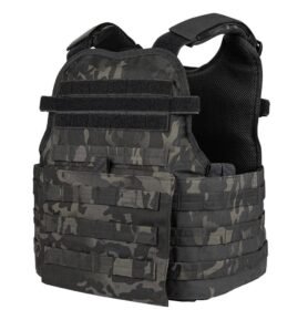 CONDOR OUTDOOR vesta MODULAR OPERATOR PLATE CARRIER GEN II MULTICAM BLACK