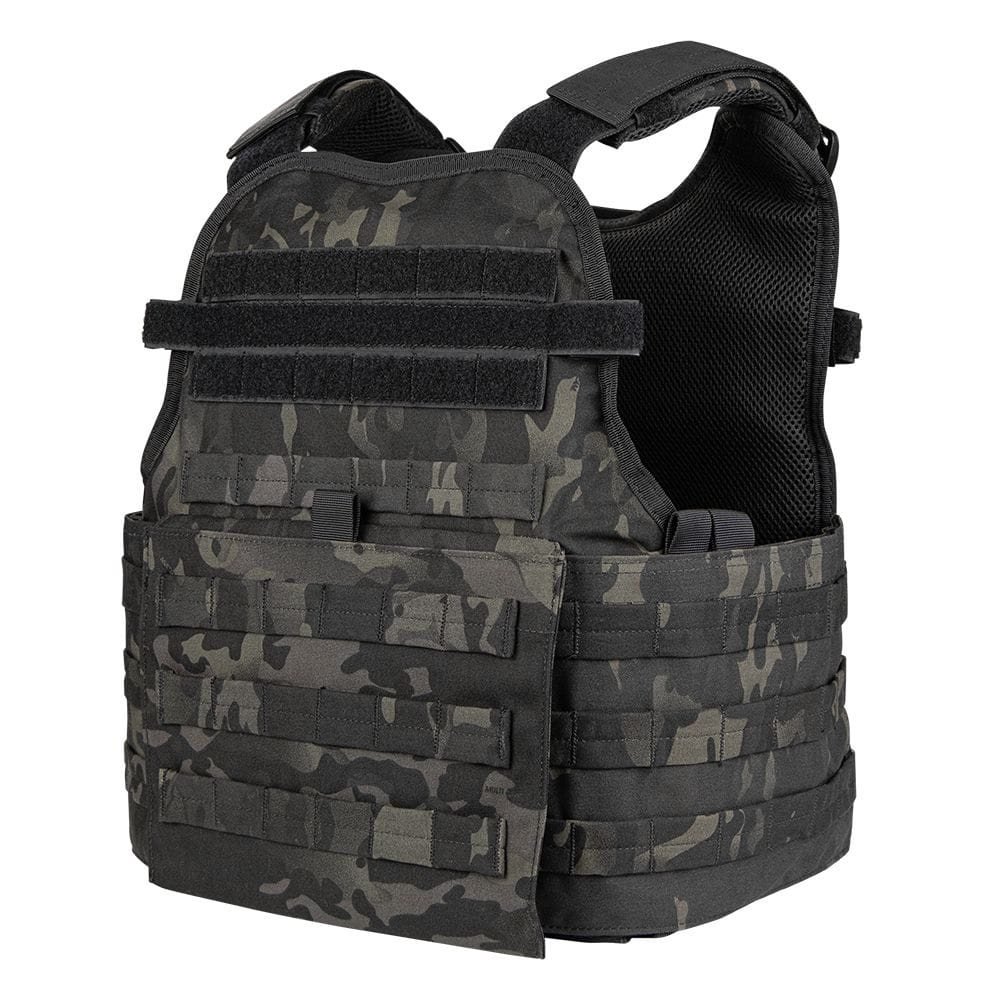 CONDOR OUTDOOR vesta MODULAR OPERATOR PLATE CARRIER GEN II MULTICAM BLACK