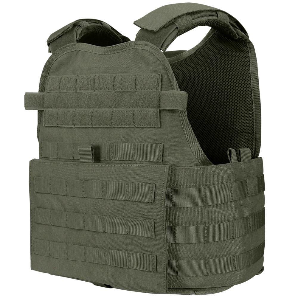 CONDOR OUTDOOR vesta MODULAR OPERATOR PLATE CARRIER GEN II RANGER GREEN