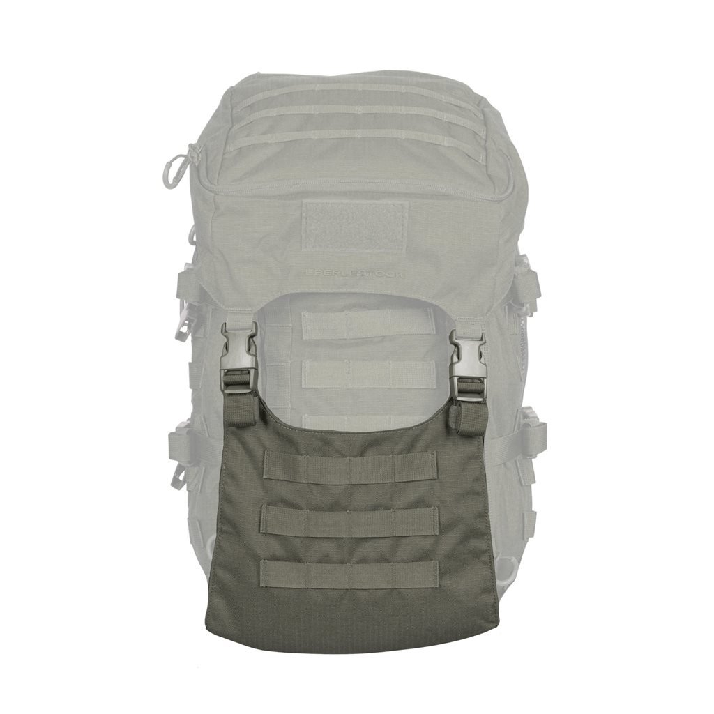 EBERLESTOCK panel přední přídavný MISSION LOAD MILITARY GREEN