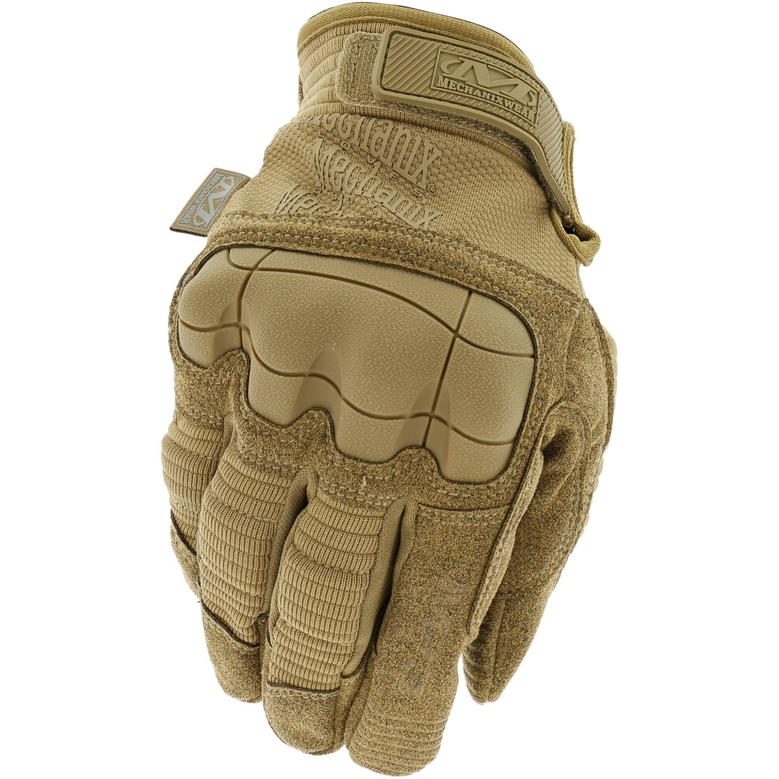Rukavice MECHANIX M-PACT 3 COYOTE BROWN vel. S