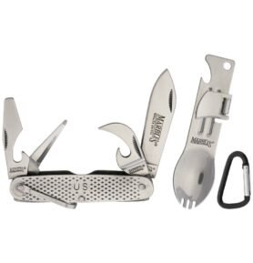 MARBLES OUTDOORS nůž zavírací US multifunkční s příborem CAMP COMBO