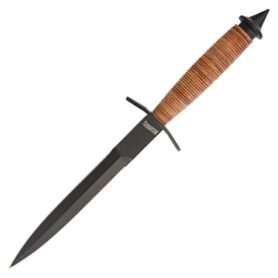 MARBLES OUTDOORS nůž dýka V-42 s koženým pouzdrem