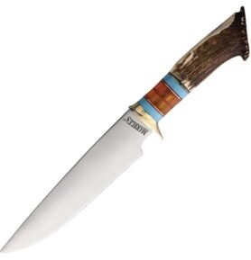 MARBLES OUTDOORS nůž Bowie CROWN STAG s pevnou čepelí