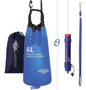 Filtr gravitační MEMBRANE SOLUTIONS 6 L MODRÝ