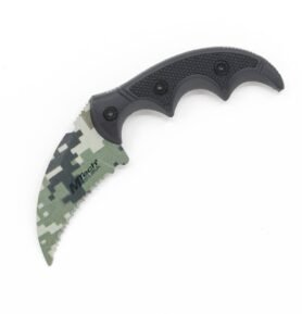 MTech USA nůž KARAMBIT zoubkované ostří DIGITAL