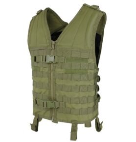 CONDOR OUTDOOR vesta taktická MOLLE - MODULAR STYLE - ZELENÁ