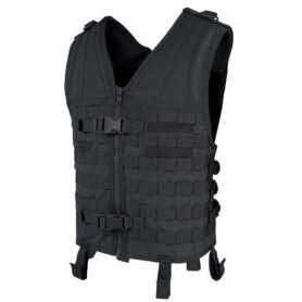 CONDOR OUTDOOR vesta taktická MOLLE - MODULAR STYLE - ČERNÁ