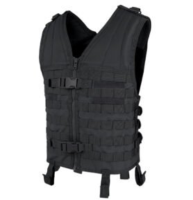 CONDOR OUTDOOR vesta taktická MOLLE - MODULAR STYLE - ČERNÁ