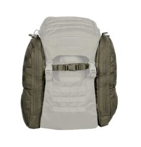 EBERLESTOCK kapsy boční MISSION WINGS MILITARY GREEN