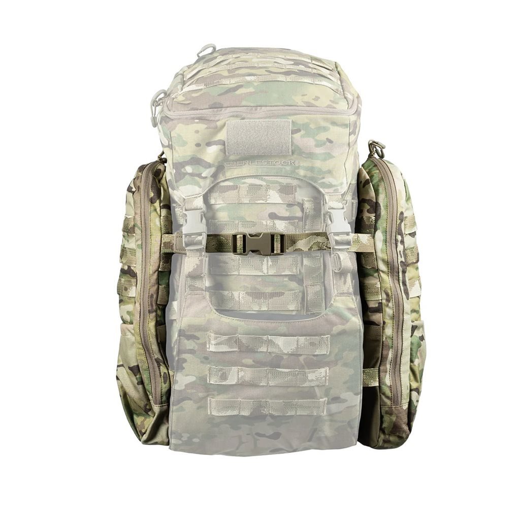 EBERLESTOCK kapsy boční MISSION WINGS MULTICAM