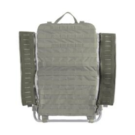 EBERLESTOCK nástavec MISSION EMOD ZIPPER MILITARY GREEN
