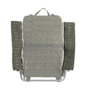 EBERLESTOCK nástavec MISSION EMOD ZIPPER MILITARY GREEN