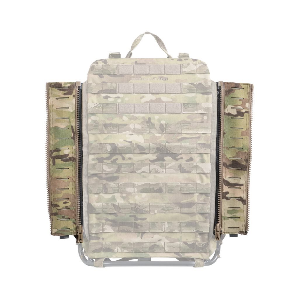 EBERLESTOCK nástavec MISSION EMOD ZIPPER MULTICAM