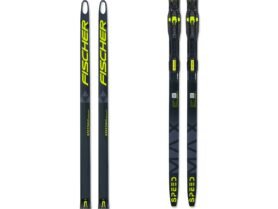 Běžky Fischer SPEEDMAX 90 SKATE PLUS 115 STIFF 25/26                                                 2025/2026 181 černá/žlutá