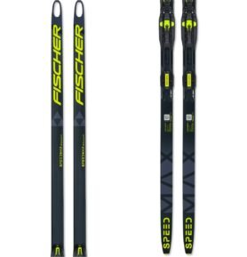 Běžky Fischer SPEEDMAX 90 SKATE PLUS 115 STIFF 25/26 2025/2026 181 černá/žlutá