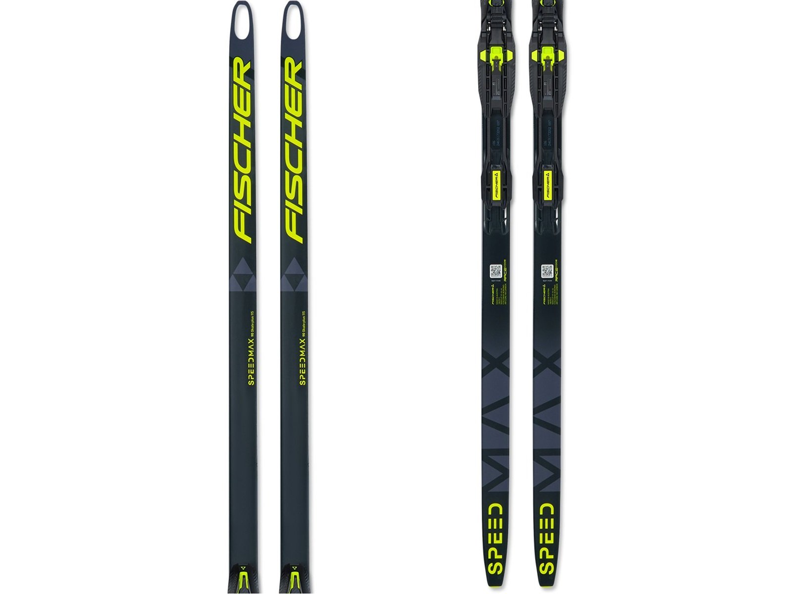 Běžky Fischer SPEEDMAX 90 SKATE PLUS 115 STIFF 25/26                                                 2025/2026 181 černá/žlutá