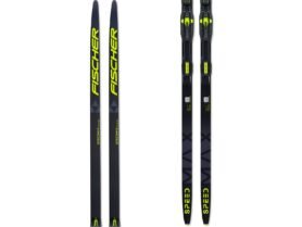 Běžky Fischer TWIN SKIN SPEEDMAX 80 MEDIUM 25/26                                                     2025/2026 202 černá/žlutá