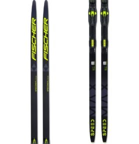 Běžky Fischer TWIN SKIN SPEEDMAX 80 MEDIUM 25/26 2025/2026 207 černá/žlutá