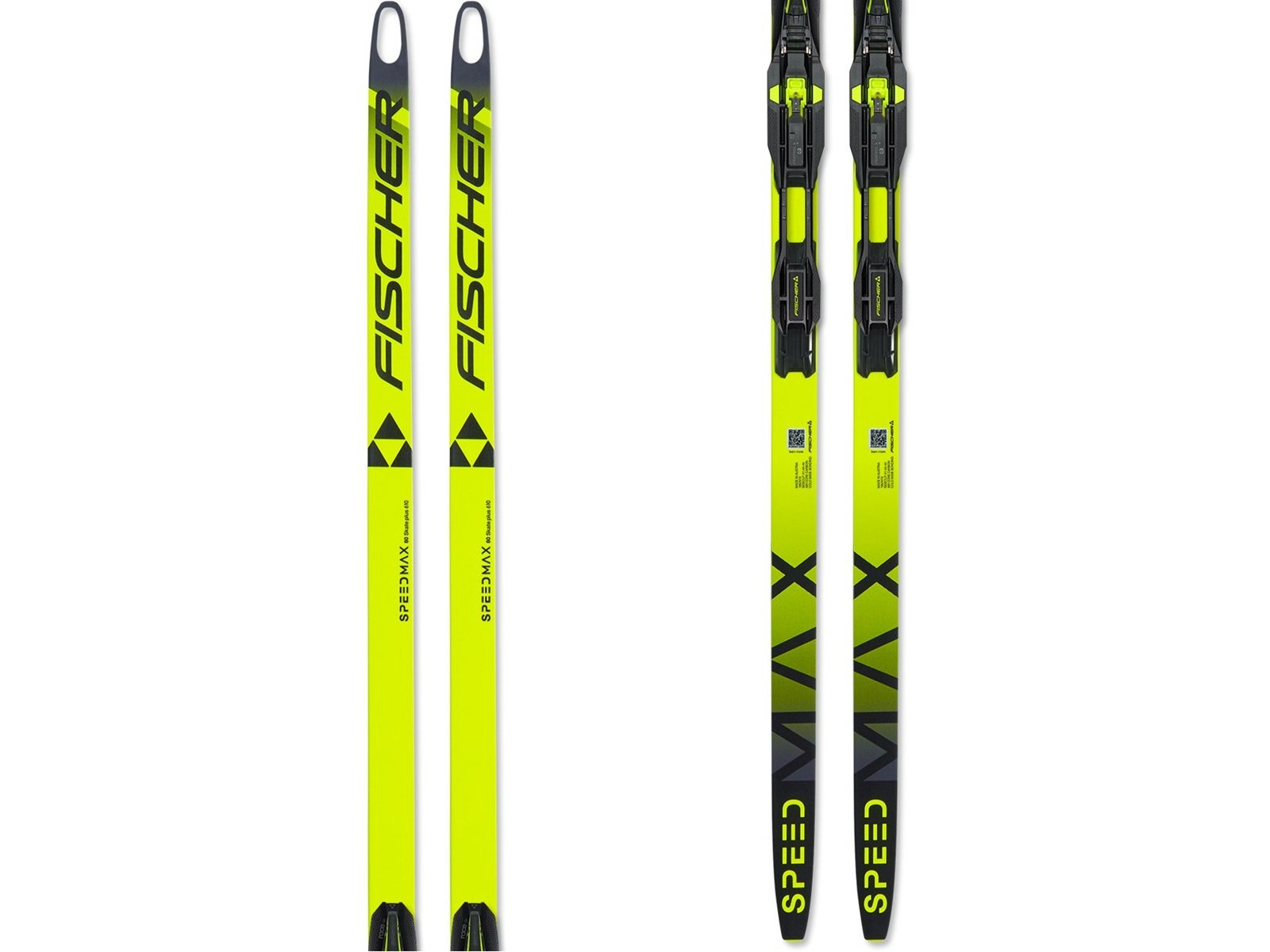 Běžky Fischer SPEEDMAX 80 SKATE PLUS 610 MEDIUM 25/26                                                2025/2026 176 žlutá/černá