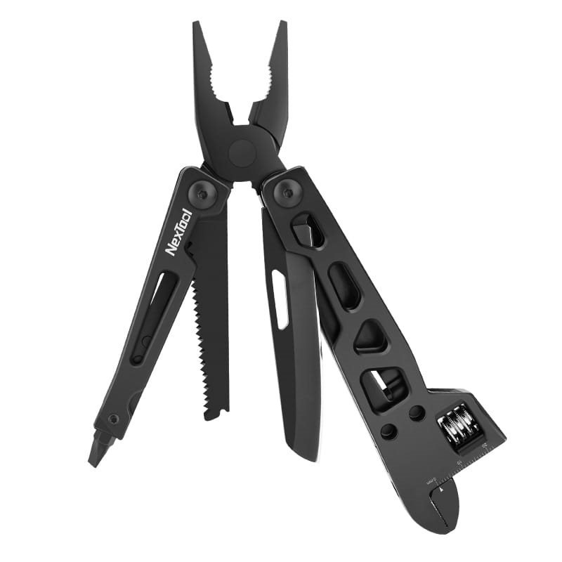 NexTool kleště multifunkční VANGUARD s klíčem ČERNÉ
