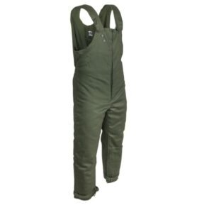 Kalhoty AIR FORCE s laclem zateplené ZELENÉ vel. 50