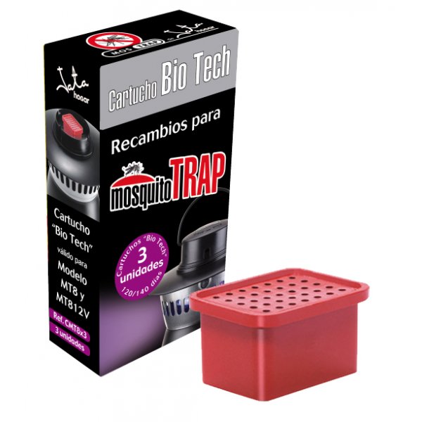 Náhradní náplně Jata CMT8X pro MT 8 MOSTRAP - 3 ks