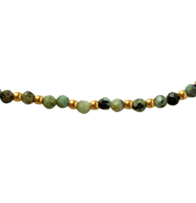 Náhrdelník ze zeleného tyrkysu