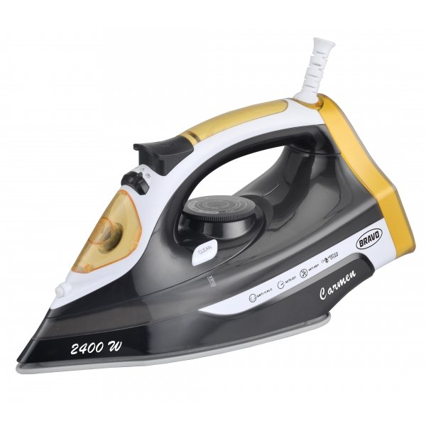 Bravo Napařovací žehlička Carmen B-4373 Černá