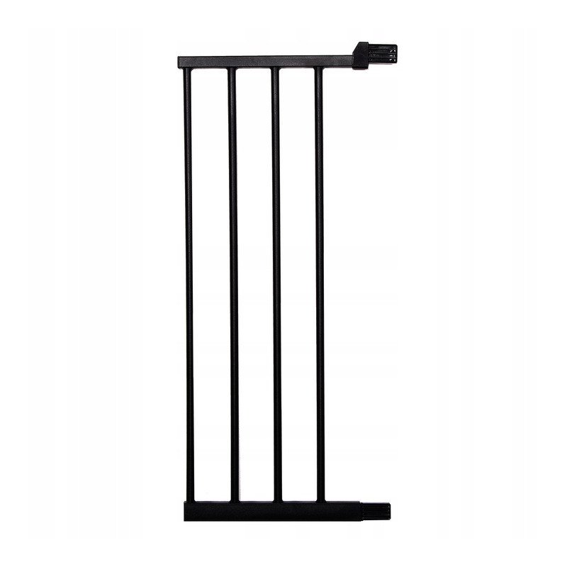 Nástavec 28 cm pro zábranu SPRINGOS BabyLock černý