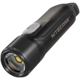 NITECORE svítilna TIKI LE dobíjecí mini ČERNÁ