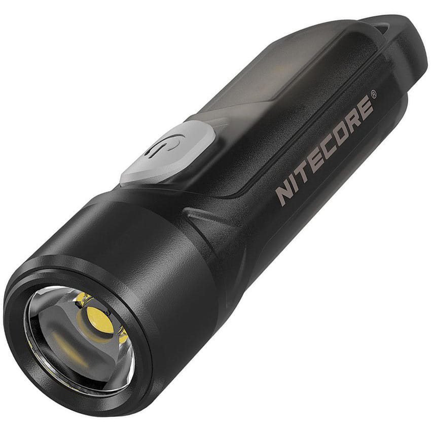 NITECORE svítilna TIKI LE dobíjecí mini ČERNÁ