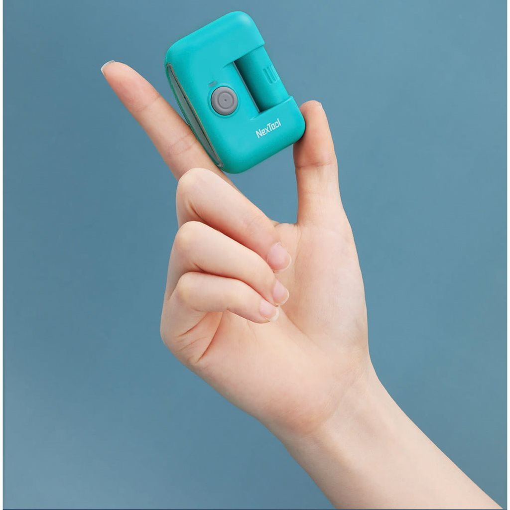 NexTool svítilna čelová NEXSTYLE 170 lumenů s klipem MODRÁ