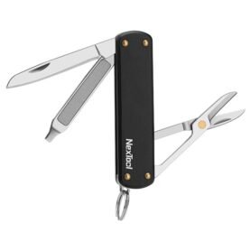 NexTool nůž kapesní MINI POCKET multifunkční ČERNÝ