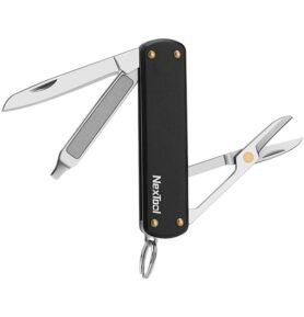 NexTool nůž kapesní MINI POCKET multifunkční ČERNÝ
