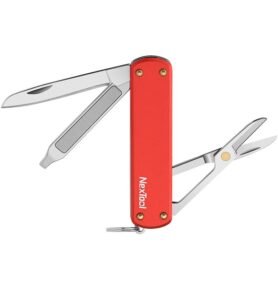 NexTool nůž kapesní MINI POCKET multifunkční ČERVENÝ