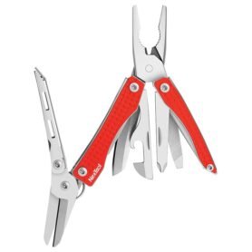 NexTool kleště multifunkční FLAGSHIP MINI ČERVENÉ