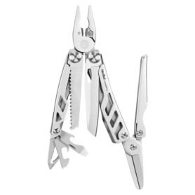NexTool kleště multifunkční FLAGSHIP PRO MULTI TOOL STŘÍBRNÉ