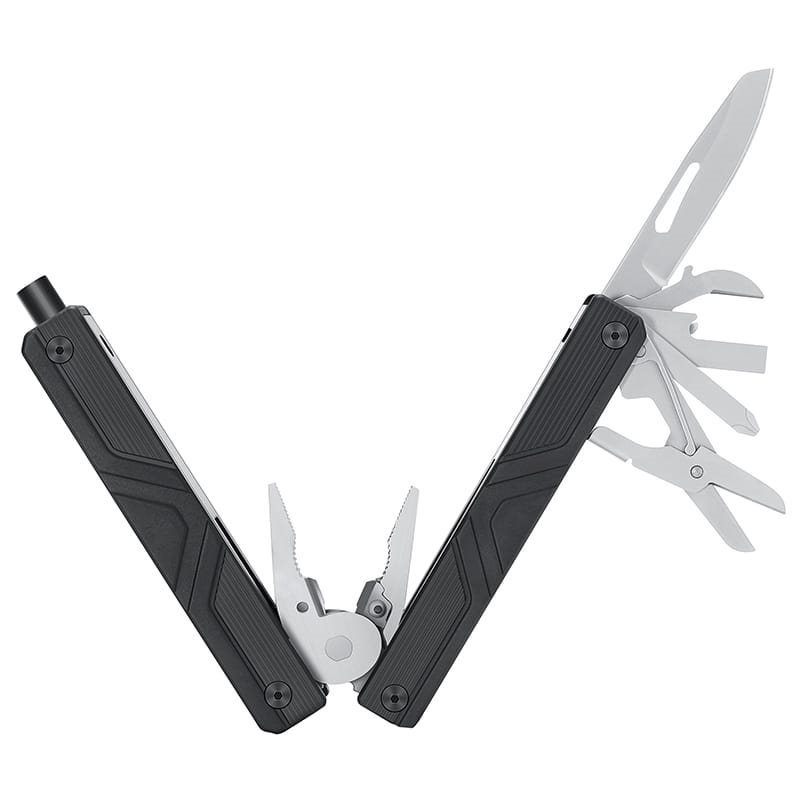 NexTool kleště multifunkční GEMINI s elektrickým šroubovákem ČERNÉ