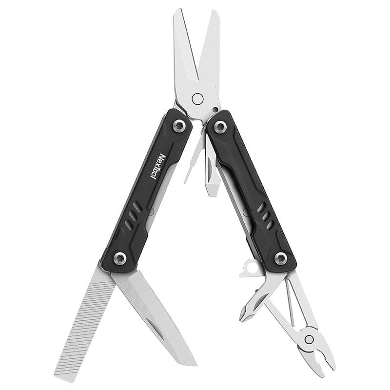NexTool nástroj multifunkční MINI SAILOR s nůžkami ČERNÉ