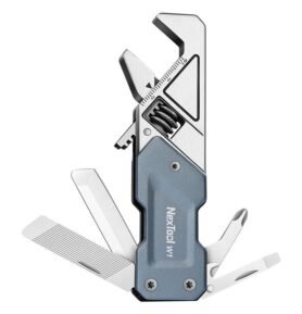 NexTool nástroj multifunkční W1 s francouzským klíčem MODRÝ