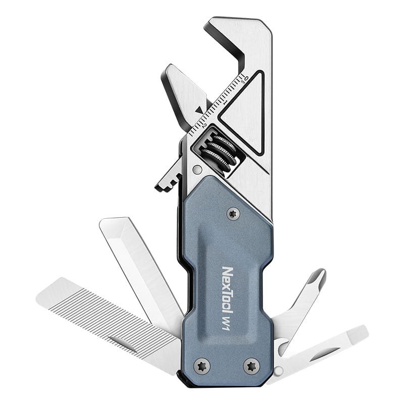 NexTool nástroj multifunkční W1 s francouzským klíčem MODRÝ