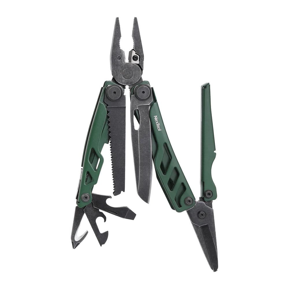 NexTool kleště multifunkční FLAGSHIP PRO MULTI TOOL ZELENÉ