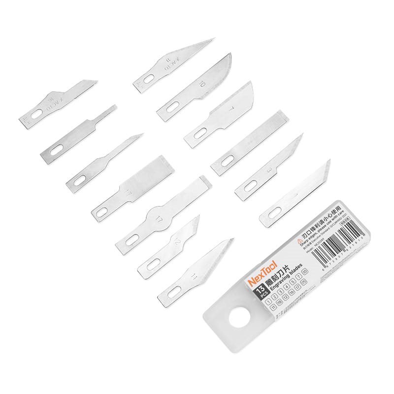 NexTool sada výměnných čepelí pro POCKET TOOL