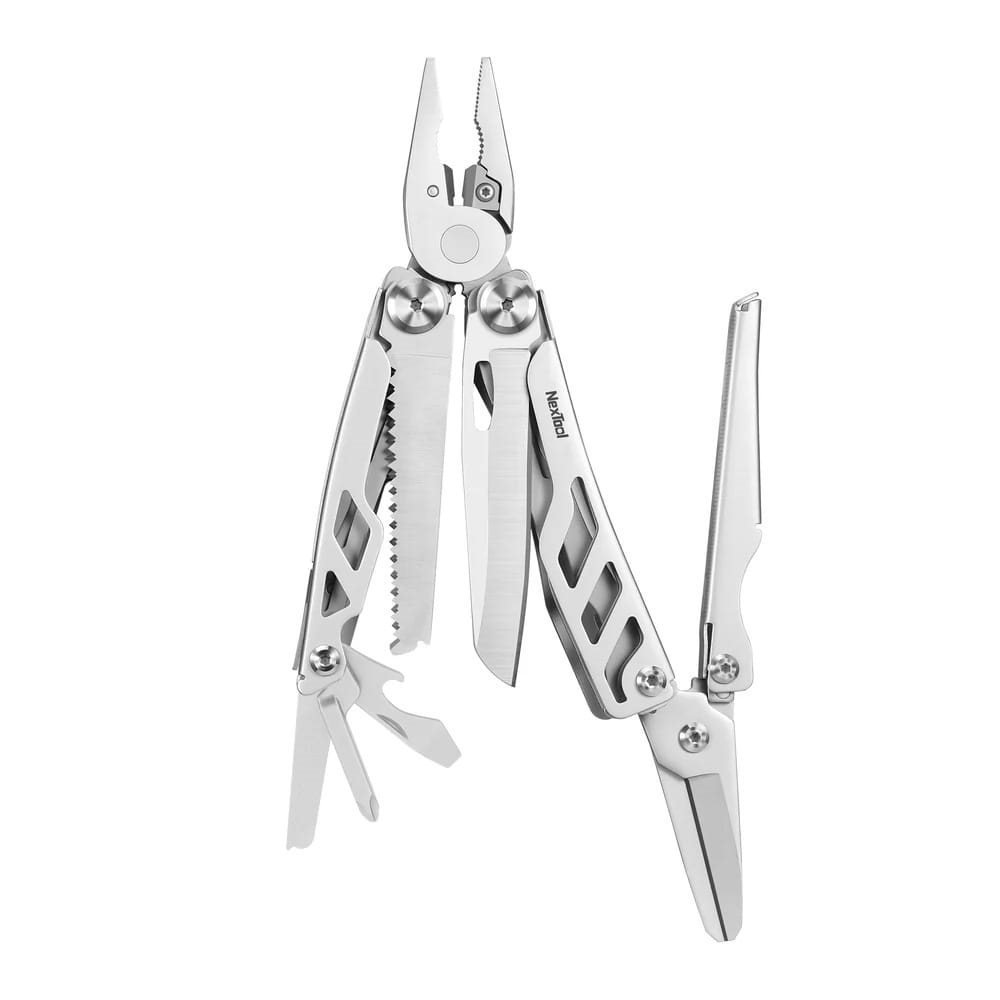 NexTool kleště multifunkční FLAGSHIP MAX STŘÍBRNÉ