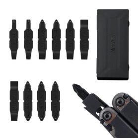 NexTool sada plochých bitů AS2 pro POCKET TOOL a FLAGSHIP CAPTAIN