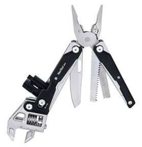 NexTool kleště multifunkční Adjustable Wrench W4 s francouzským klíčem
